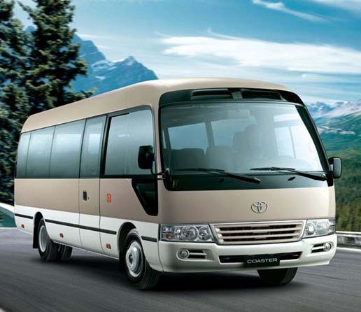 深圳大巴租車價格多少？以豐田考斯特為例